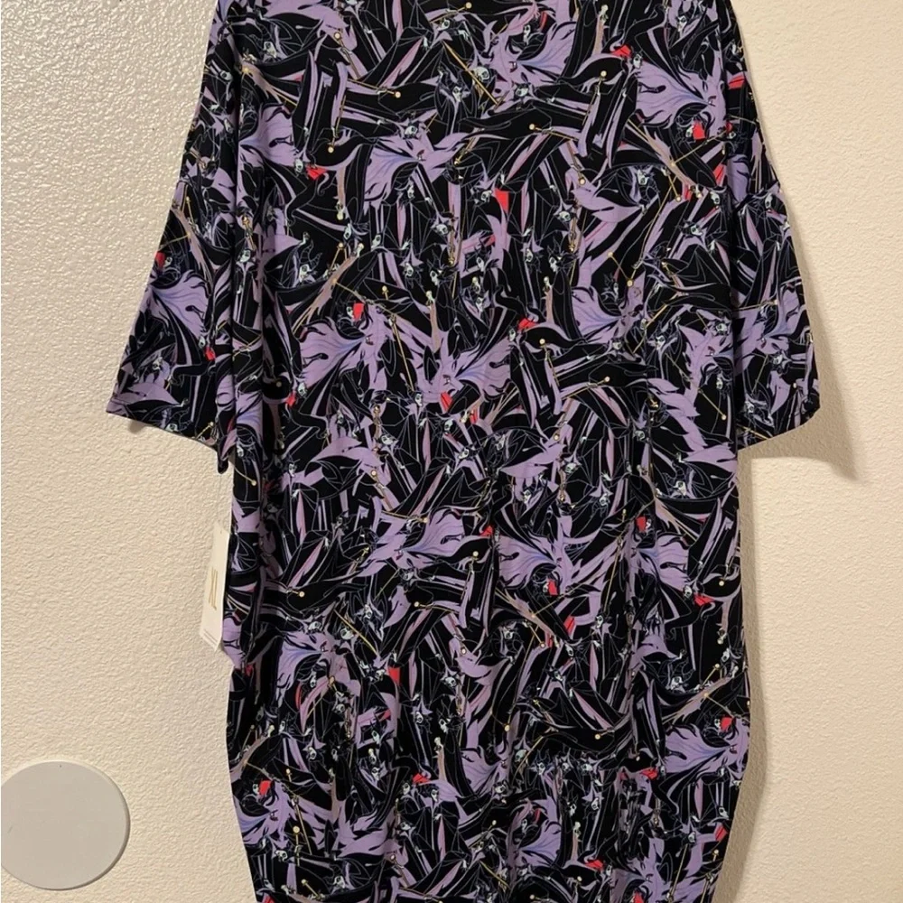 Disney maleficent Lularoe top - Picture 2 of 4